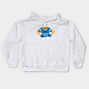 DJ and the style Kids Hoodie